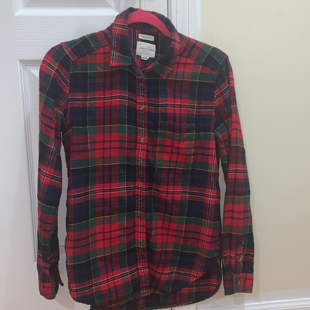 American Eagle Flannel